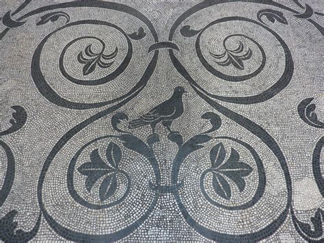 Roman Floor Tiles In The Vatican Museums Mosaic Birds Roman Mosaic Roman Art