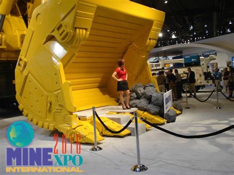 Minexpo International Las Vegas Nv Trade Show Directory Exhibit