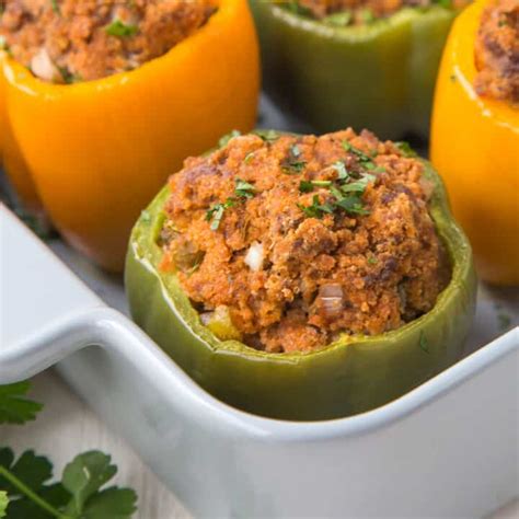 Old Fashioned Stuffed Bell Peppers Recipe T Of Hospitality