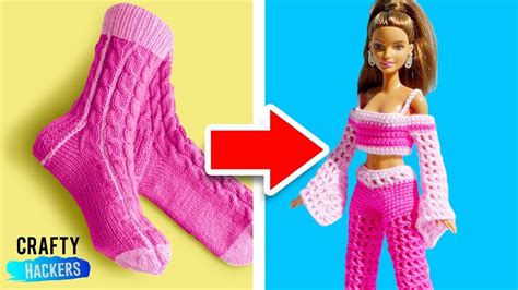 50 Barbie Hacks And Toys Crafts Youtube