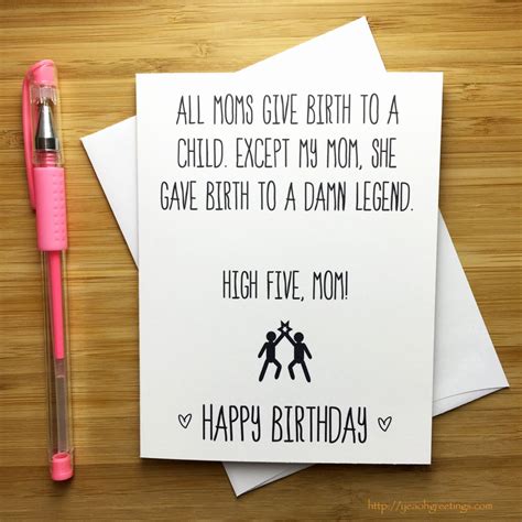 Make a birthday bear for any one of your loved ones! 30 Rock Birthday Card Luxury Funny Happy Birthday Mom Card ...