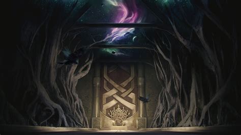 Artstation Odins Throne Room