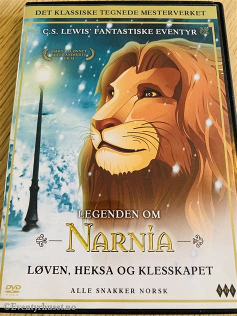 C S Lewis Legenden Om Narnia Løven Heksa Og Klesskapet 1979