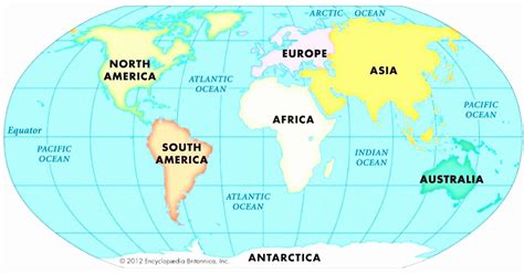 Blank Printable Atlantic Ocean Map Printable Blank Map Of Continents