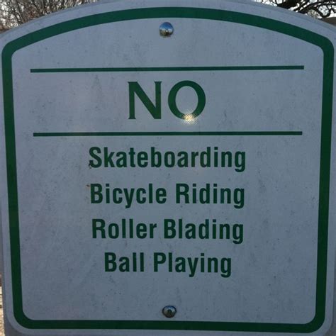 Its The No Fun Zone Rollerblading Skateboard Fun