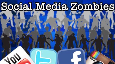 Create A Social Media Zombie Geek Week Edition Youtube