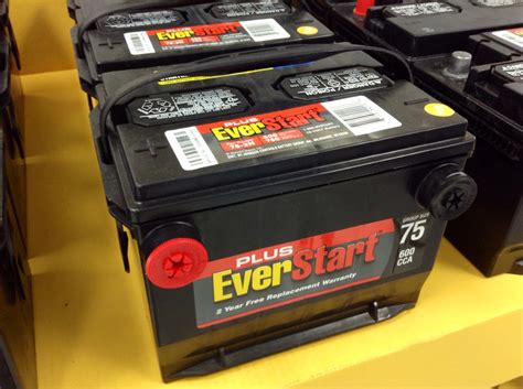 Everstart Battery Application Guide | Cameron Auto's