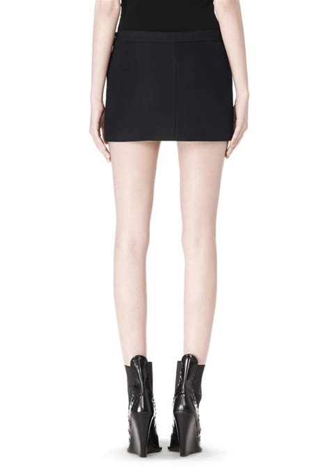 Alexander Wang ‎cropped Skirt With Distressed Detail ‎ ‎skirt
