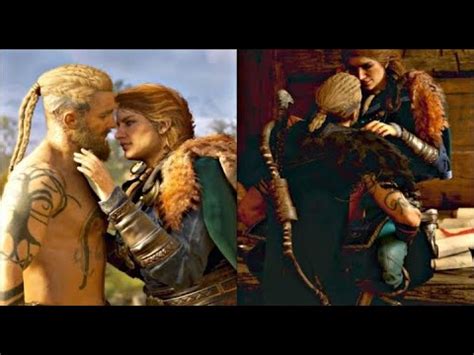 Assassin S Creed Valhalla Romance Scenes With Randvi Youtube