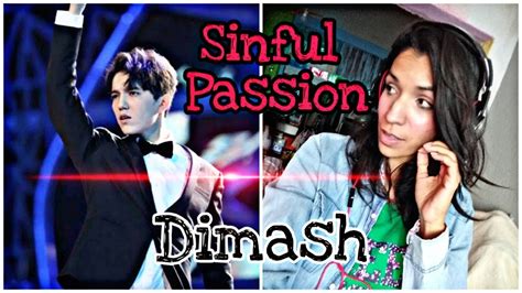 Dimash Sinful Passion Sochi 2018 Informative Video Subtitles Youtube