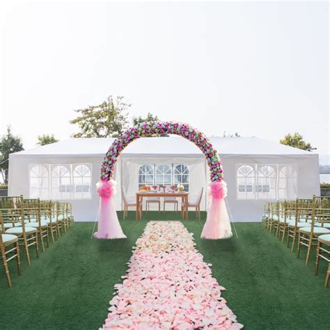 It is constructed outdoor at a given angle of elevation while connected to a building. Clearance! Canopy Tents for Outside, Canopy Tent for Party ...