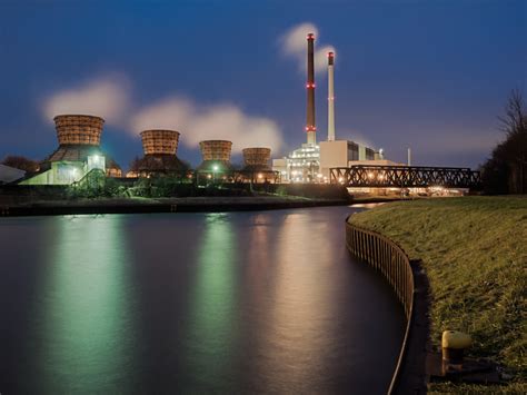 National in ganz deutschland und international in die nachstehenden länder: Kraftwerk Datteln I Foto & Bild | industrie und technik ...