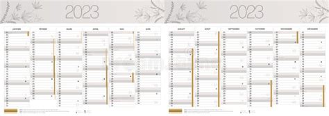2023 French Calendar With School Holidays France Printable Business