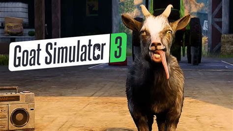 Goat Simulator 3 Trailer Gamescom Onl 2022 Gamespot