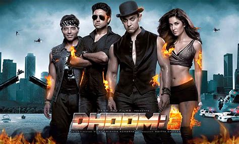 DHOOM 3 eerste IMAX Bollywood productie in Pathé