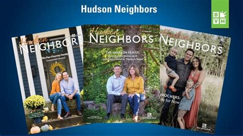 Hudson Neighbors Magazine Advertising Sales And Promotion