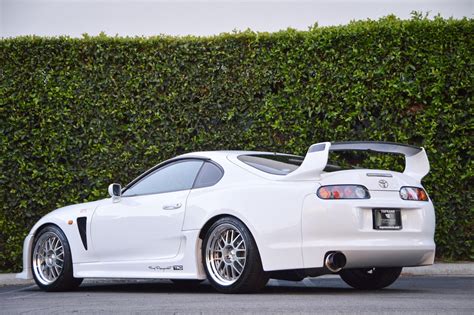 Rare Toyota Supra Mkiv Widebody Is Worth A Fortune Carbuzz