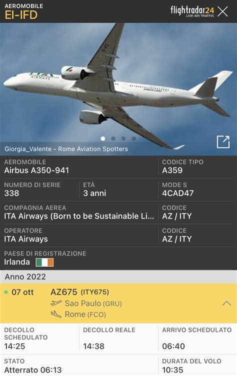 Ita Airways Un A350 900 Fermo In Attesa Di Intervento Tecnico
