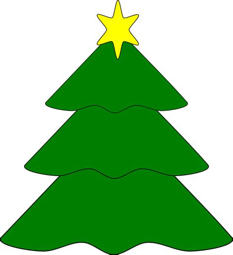 Clipart Christmas Tree Star 20 Free Cliparts Download Images On