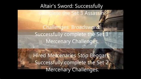 Assassins Creed Revelations Cheats And Unlockables Wmv Youtube