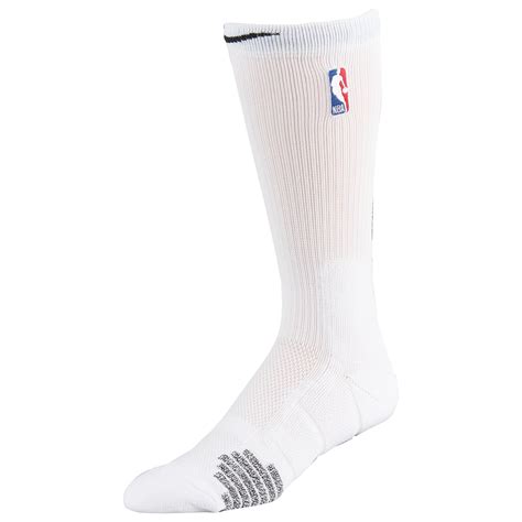 Nike Nba League Gear Nba Quick Crew Socks In White For Men Lyst