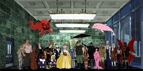 Venture Brothers Monarch Wallpapers Wallpaper Cave
