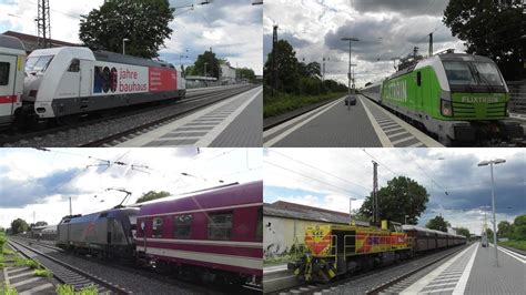 Bahnverkehr In Kamen Und Umgebung Juni 2019 Mit Sonderzügen Flixtrain