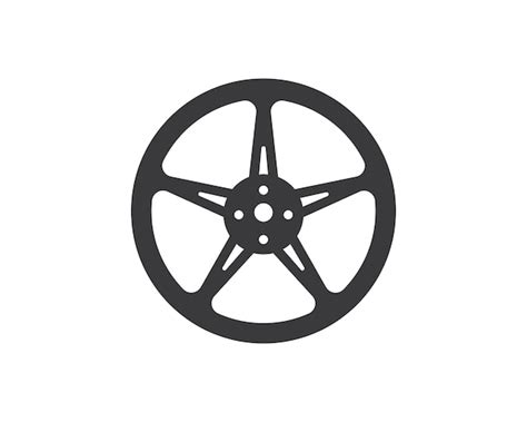Premium Vector Wheel Icon Logo Illustration Vector Template