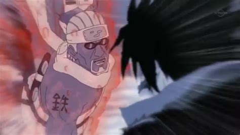 Sasuke Vs Killer Bee Sasuke Uses Amaterasu First Time Naruto