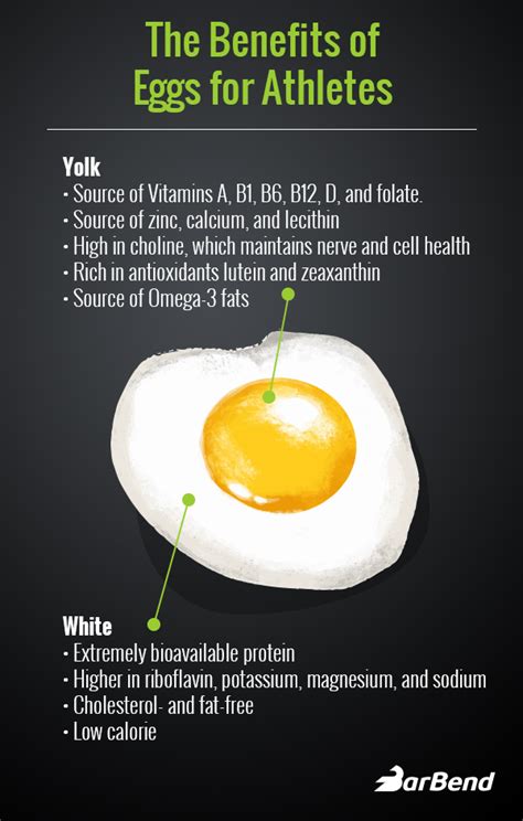 The Benefits Of Eggs For Athletes — Cholesterol Nutrition And The