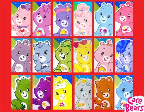 Care Bears Faces Aical By Chivadecorazon On Deviantart