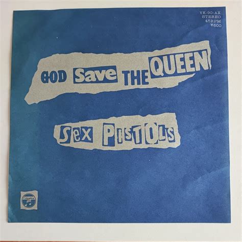 Yahoo オークション Sex Pistols 「god Save The Queen」ep盤