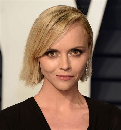 She is known for playing unconventional characters with a dark edge. Christina Ricci - 2019 Vanity Fair Oscar Party • CelebMafia