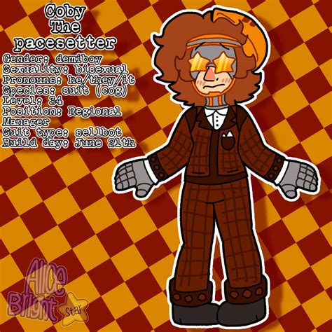 Coby The Pacesetter Toontown Oc 2022 By Alicebrightstar On Deviantart