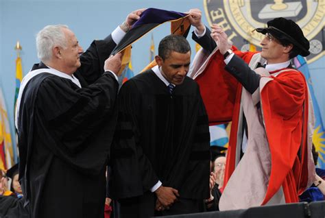 President Barack Obamas Commencement Address A Great Memory For U M