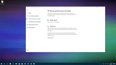 How To Fix Health Report Not Available Issue On Windows Defender