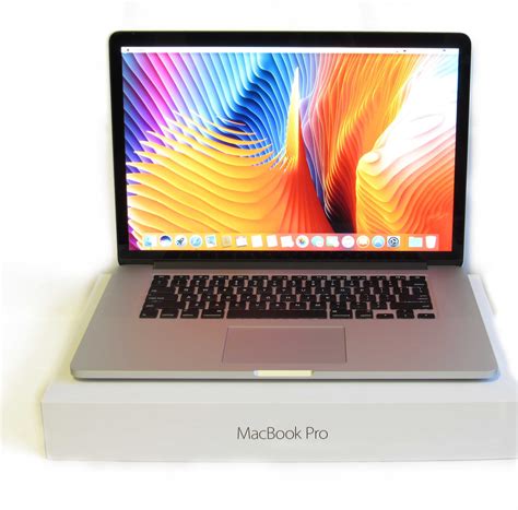 Apple Macbook Pro 15 Inch Retina Laptop I7 25ghz 16gb Ddr3 Ram 2tb