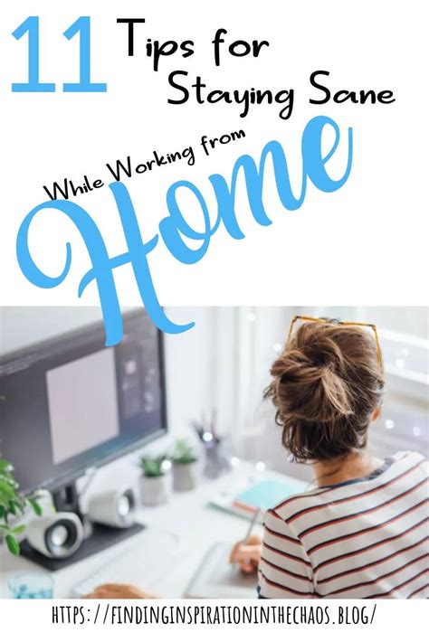 11 Tips To Stay Sane While Working From Home Being Able To Make Money