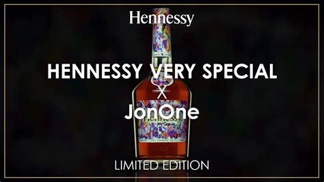 Hennessy Very Special X Jonone Limited Edition Youtube