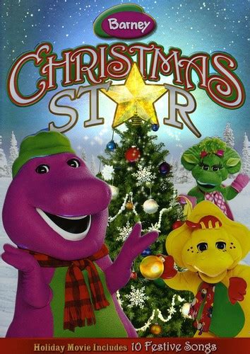 Barney Estrella De La Navidad