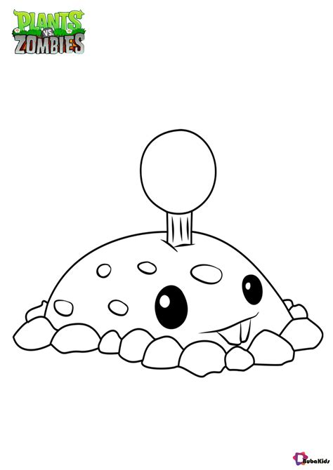 Check out marvel's latest news, articles, blog posts, and press on the official site of marvel entertainment! Plants vs zombies Potato Mine coloring page - BubaKids.com
