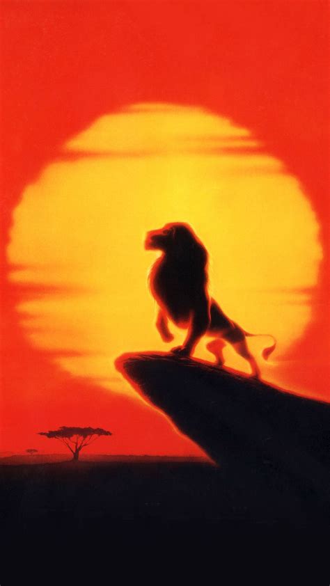 Lion King Sunset Wallpapers Top Free Lion King Sunset Backgrounds