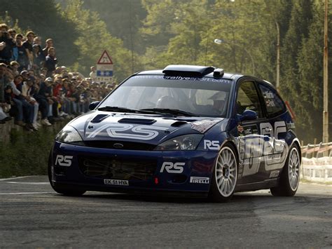 2001 Ford Focus R S Wrc Race Racing Wallpapers Hd Desktop And