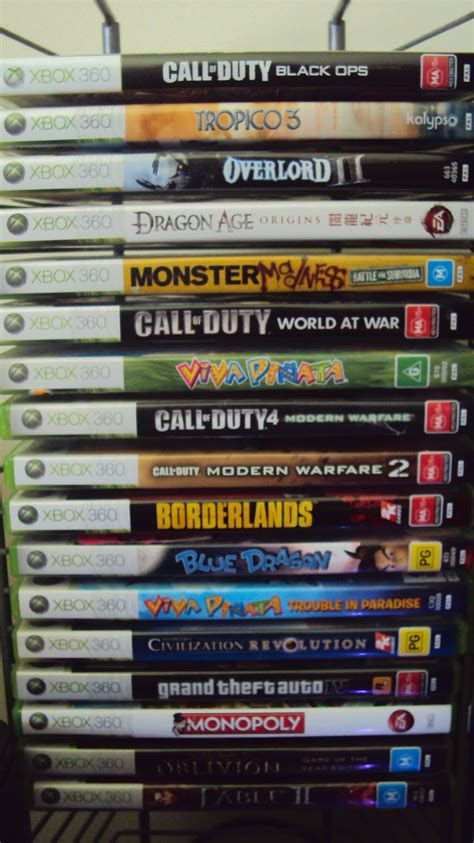 Nails And Noobs Some Of My Xbox 360 Games