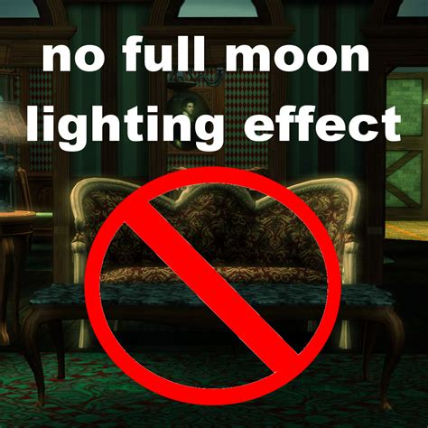 Mod The Sims No Full Moon Lighting Effect