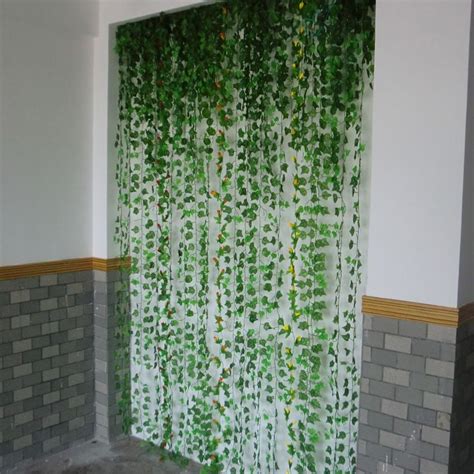One of the best option for a diy bedroom walls decor will be painting walls with pastel colors. Decorative artificial plants ivy fake flower vine rattan ...