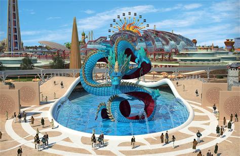 Chuzhou Theme Park China Blooloop