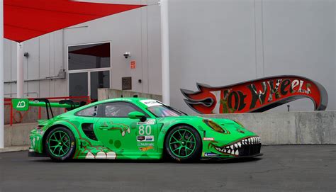 Ao Racings Rexy Porsche Visits Hot Wheels Design And Development