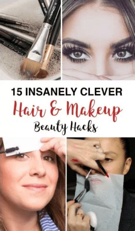 Insanely Clever Beauty Hacks For Hair And Makeup Society