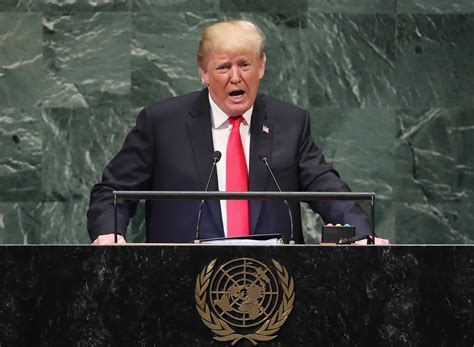Donald Trump Celebrates Patriotism in U.N. Speech, But the ...
